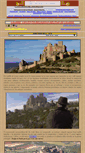 Mobile Screenshot of castillodeloarre.org